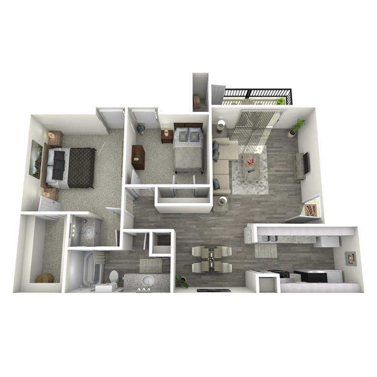 Floor plan image of The Pine