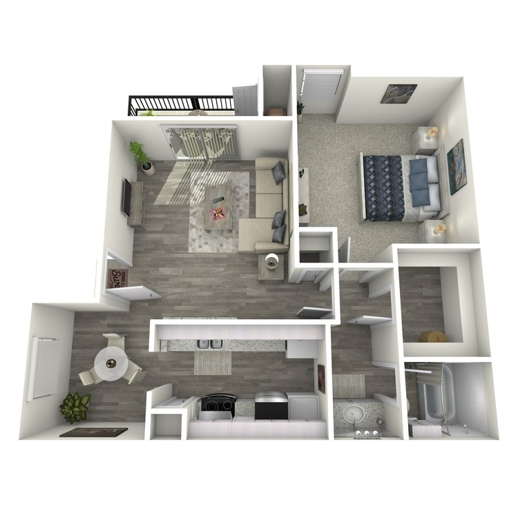 Floor plan image of The Oak