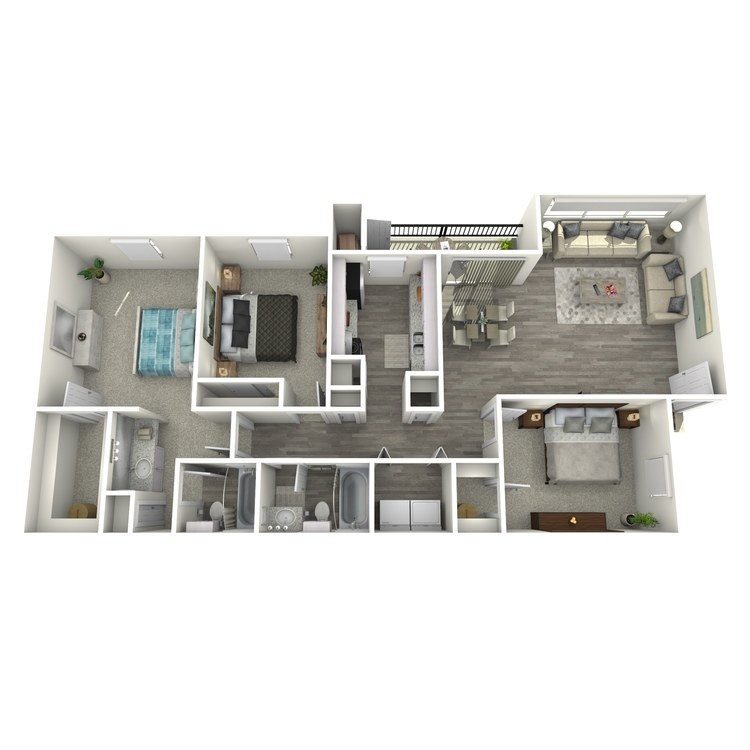 Floor plan image of The Chestnut