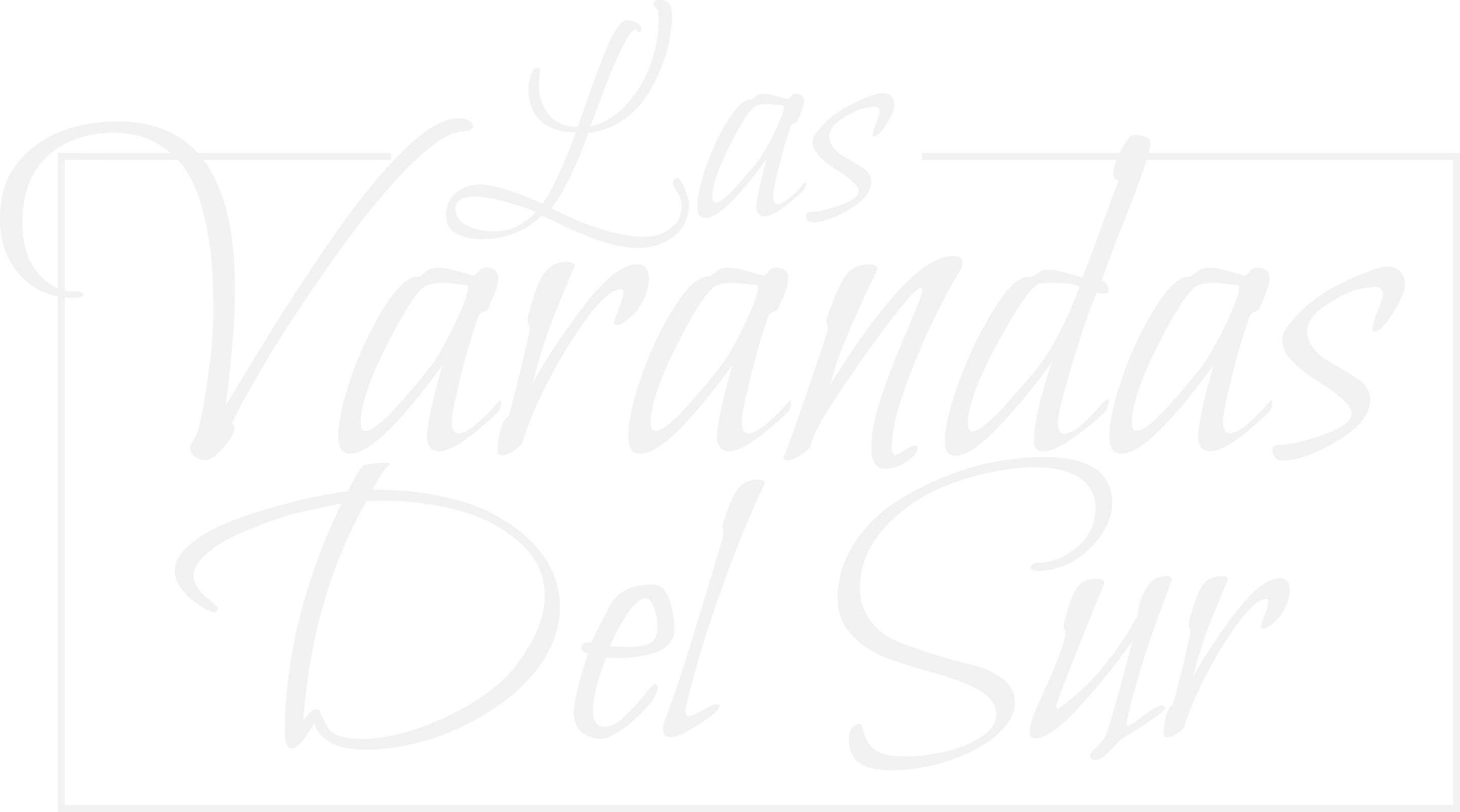 Las Varandas Del Sur ebrochure logo