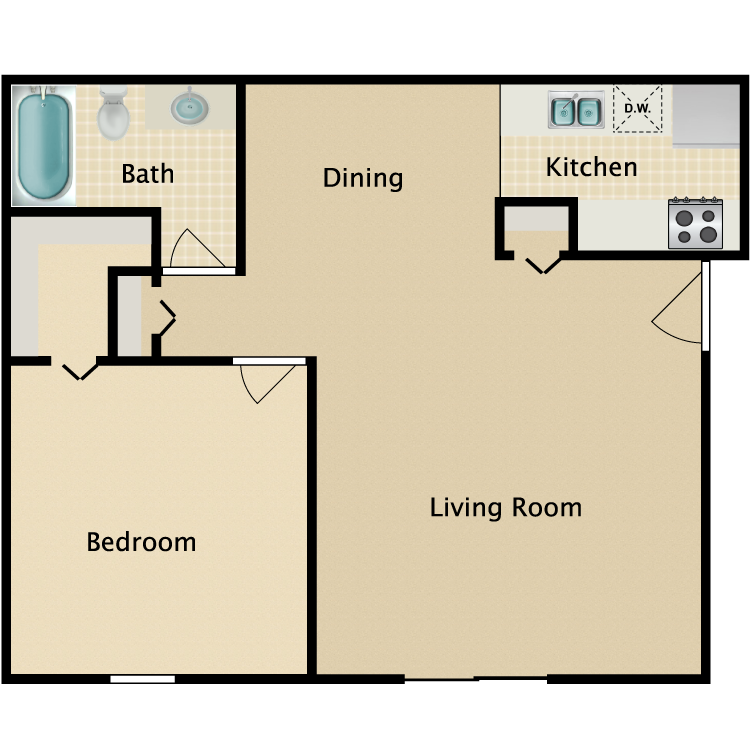 Floor plan image of Aspen