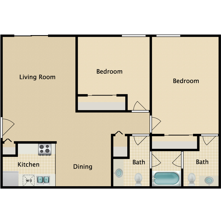 Floor plan image of Birch