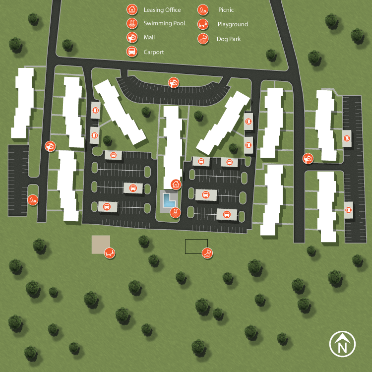 We make every effort to make our website accessible to anybody, especially those with disabilities. If you have question in terms of the relative location of an amenity or apartment home, please give us a call.