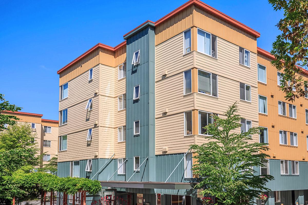 The Village at Overlake Station Apartments in Redmond, WA