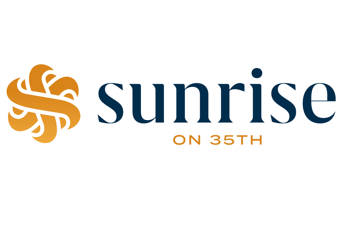 Sunrise on 35th Logo