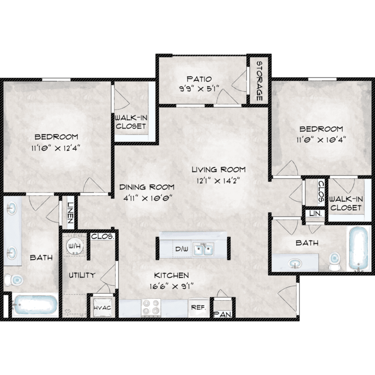 B1 floor plan image