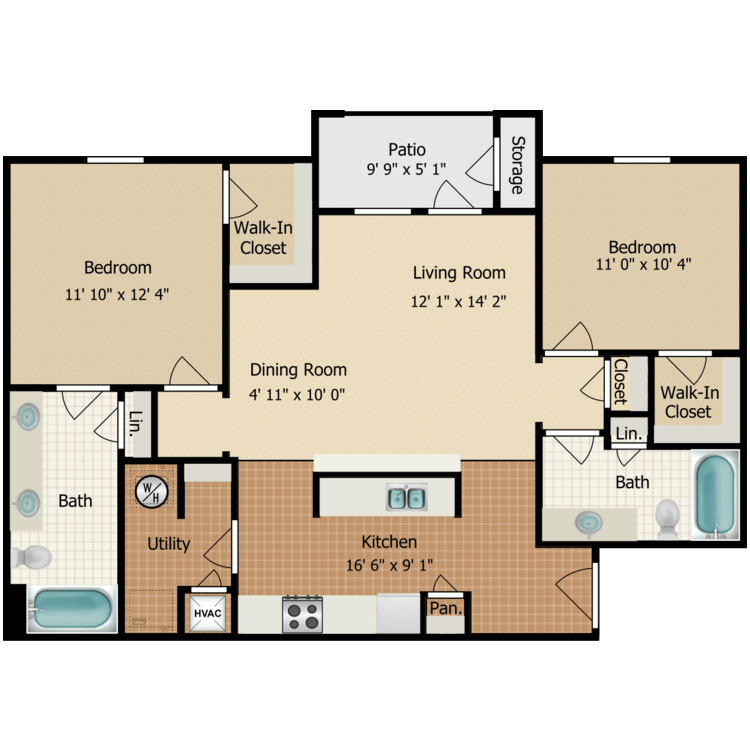 B1 floor plan image