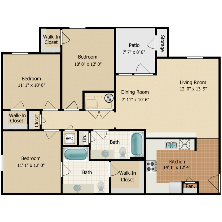 C1                    floor plan image
