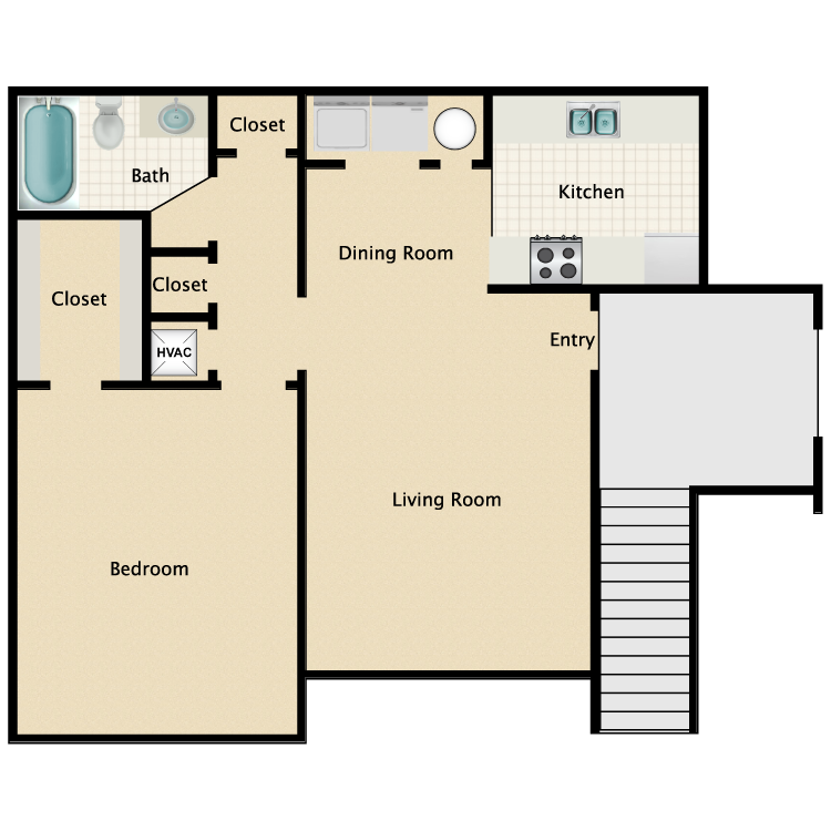 Candlelight Park Apartments Floor Plans Pricing