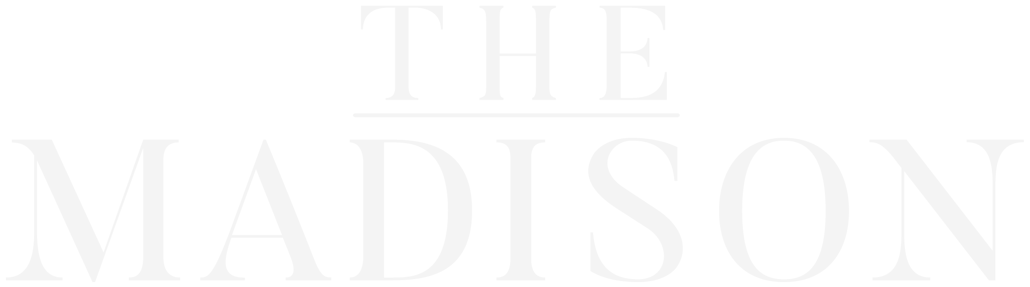 The Madison ebrochure logo