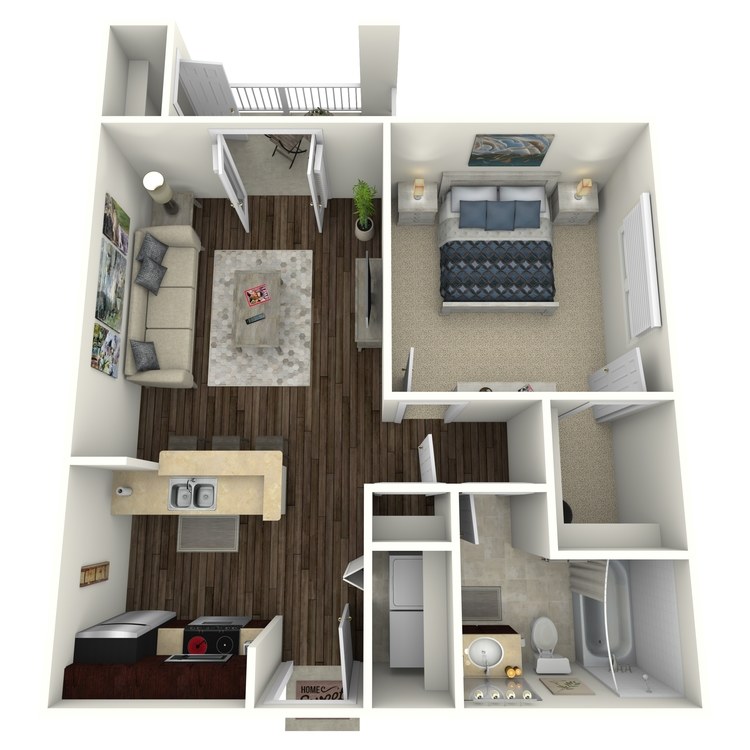 Floor plan image of Arlington III