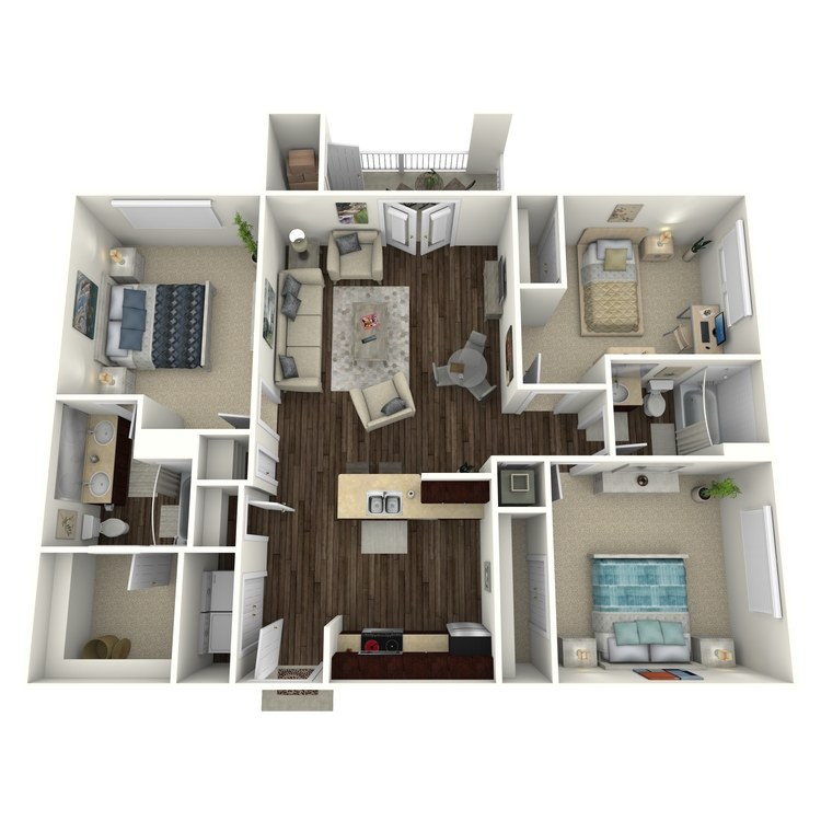 Floor plan image of Clarendon