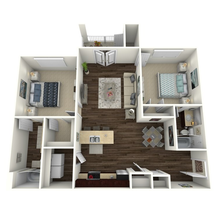 Floor plan image of Belhaven