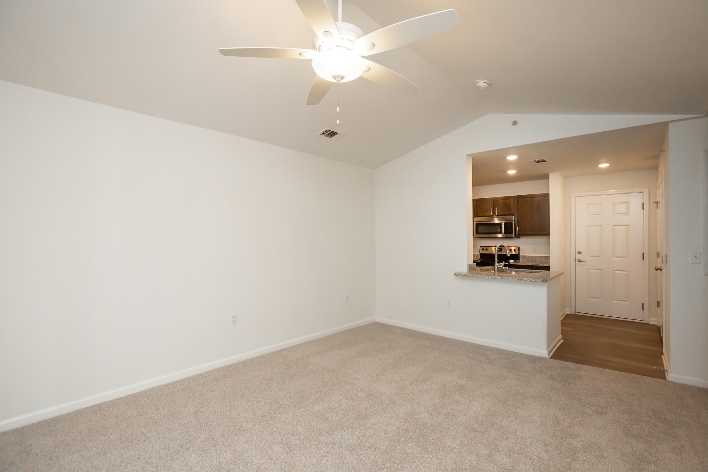 a large room