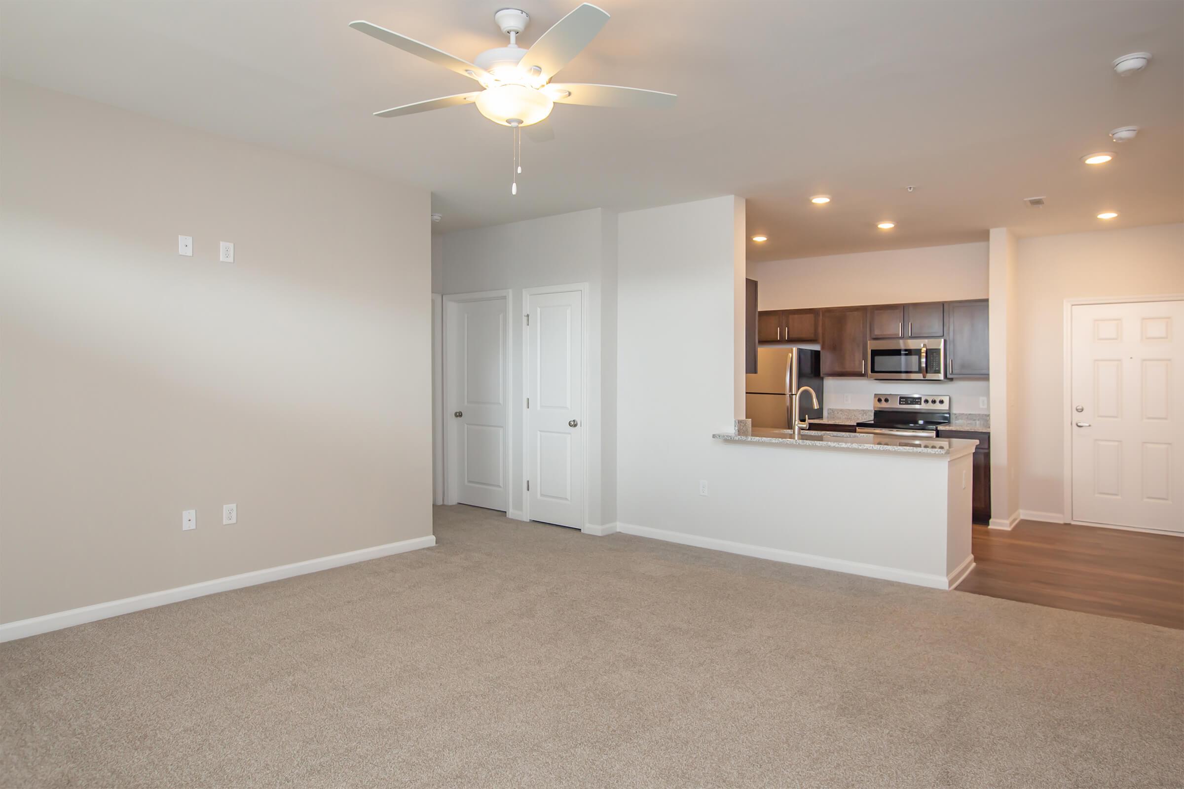 a large empty room