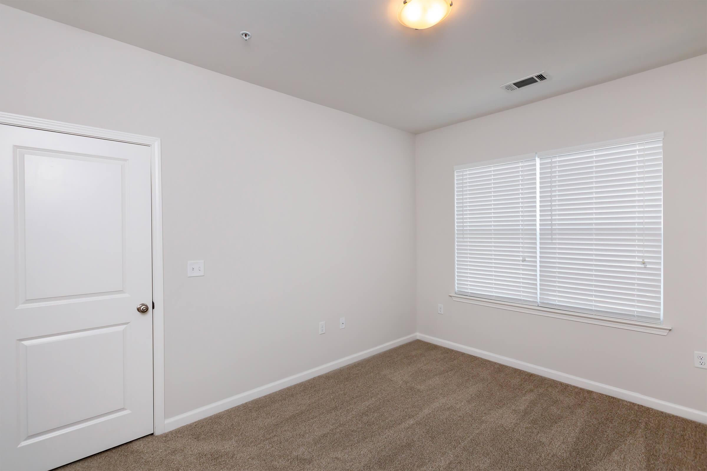 a large white room
