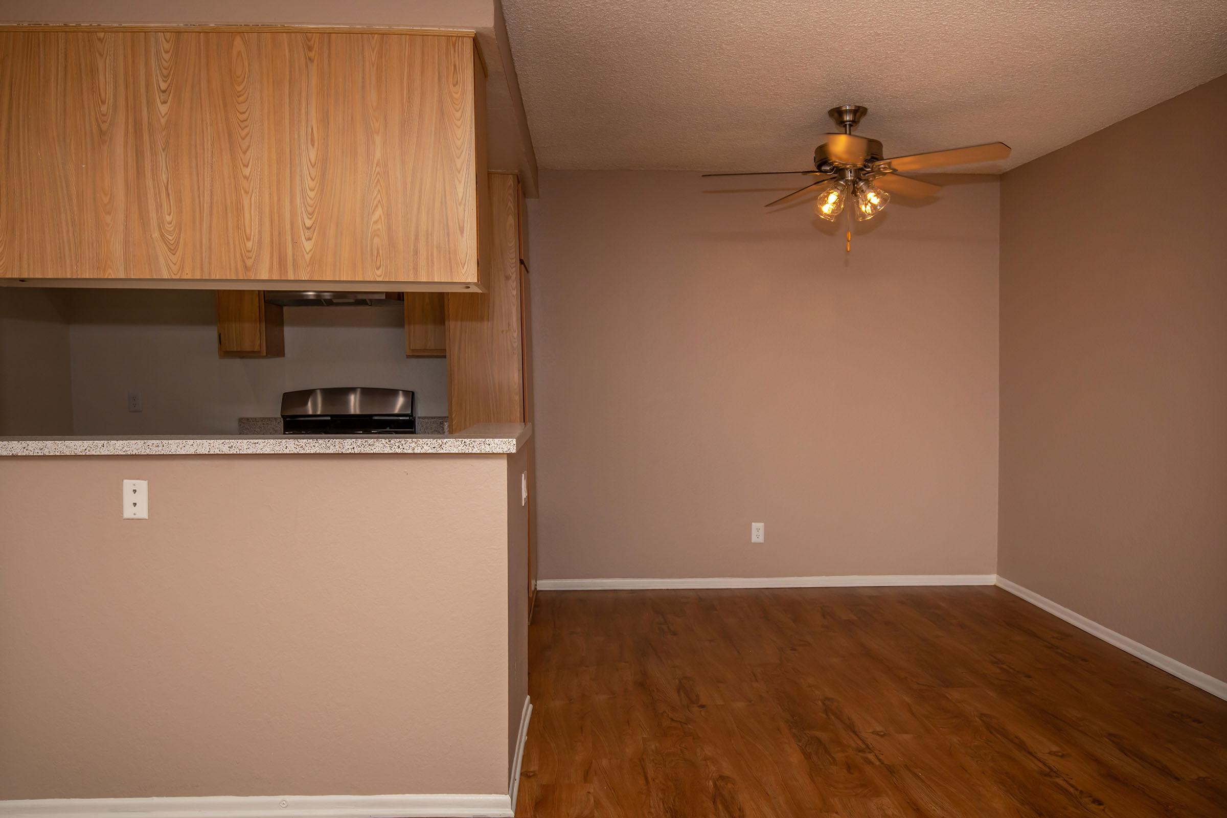 dining room with wooden floors