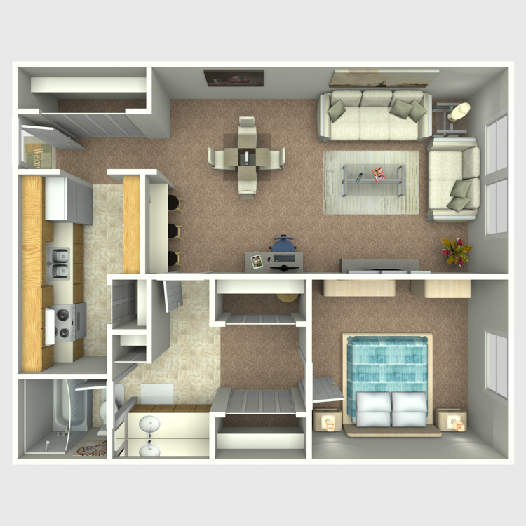 Floor plan image of C
