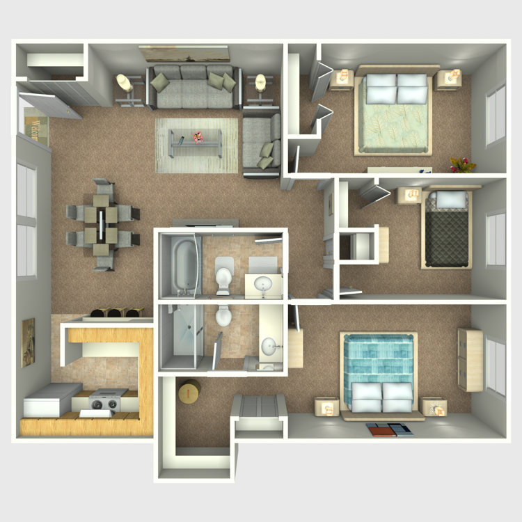 Floor plan image of F