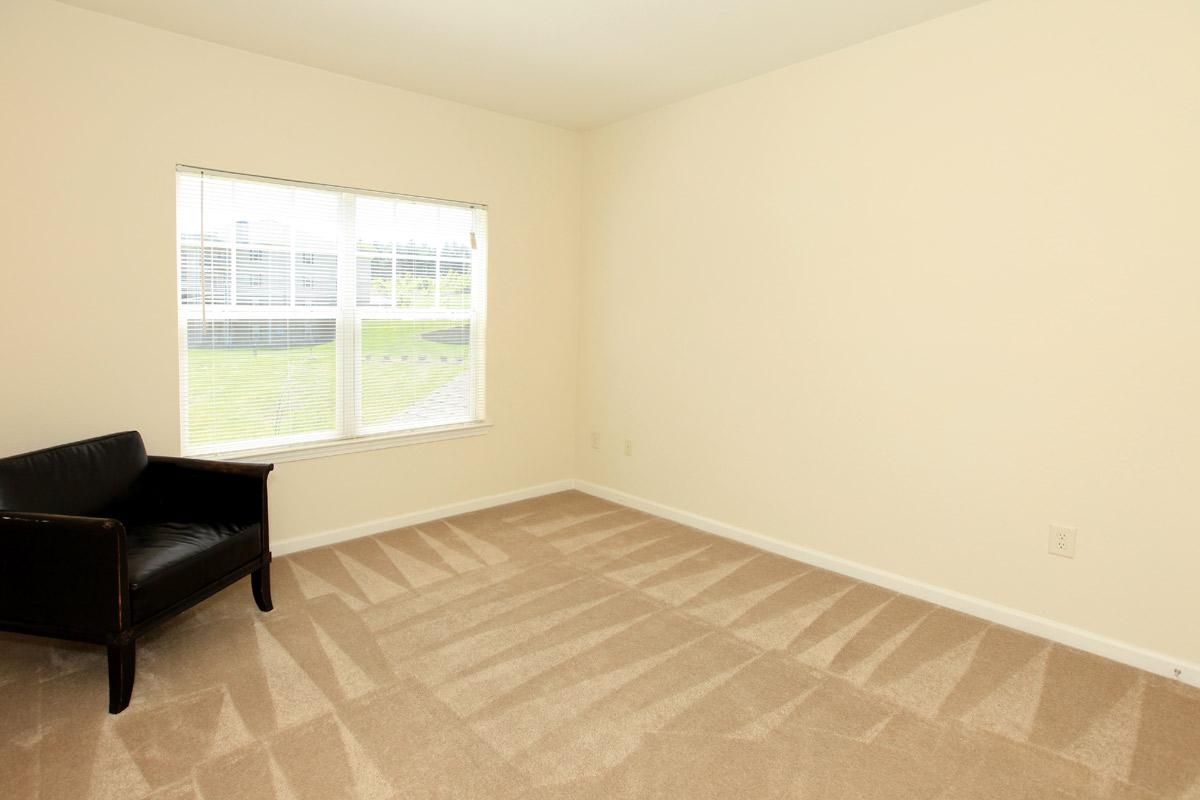 a room with a wooden floor