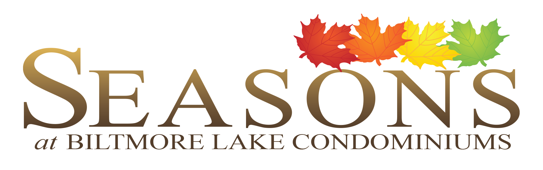 Seasons at Biltmore Lake Condominiums Promotional Logo