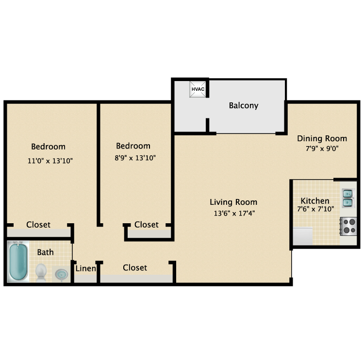 Floor plan image of Pavilion