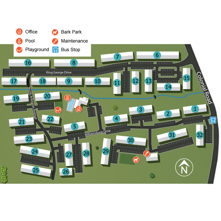 We make every effort to make our website accessible to anybody, especially those with disabilities. If you have question in terms of the relative location of an amenity or apartment home, please give us a call.