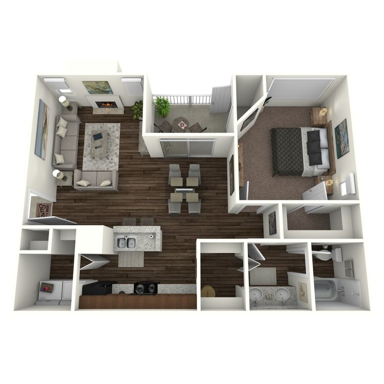 Floor plan image of A2