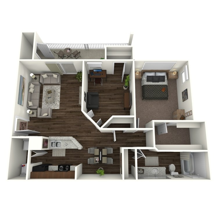 Floor plan image of B1