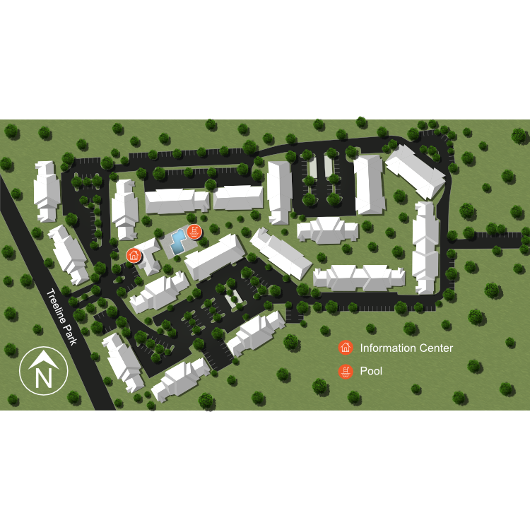 We make every effort to make our website accessible to anybody, especially those with disabilities. If you have question in terms of the relative location of an amenity or apartment home, please give us a call.