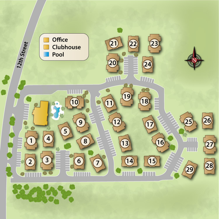 We make every effort to make our website accessible to anybody, especially those with disabilities. If you have question in terms of the relative location of an amenity or apartment home, please give us a call.