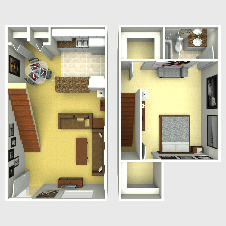 Floor plan image of C