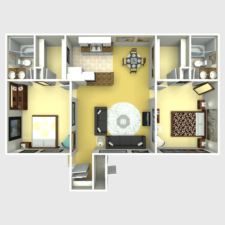 Floor plan image of D