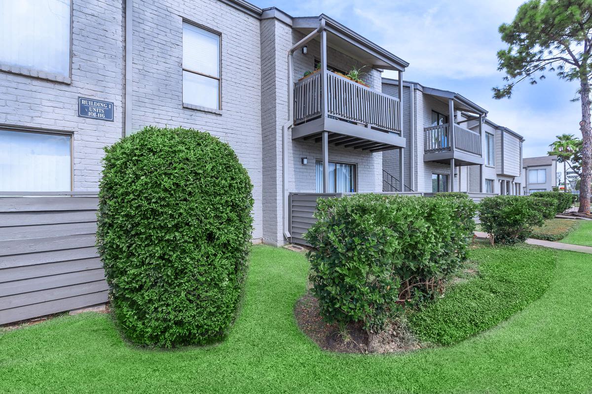 a large lawn in front of a house