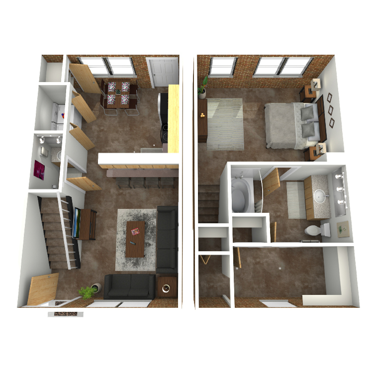 Floor plan image of Benny Goodman