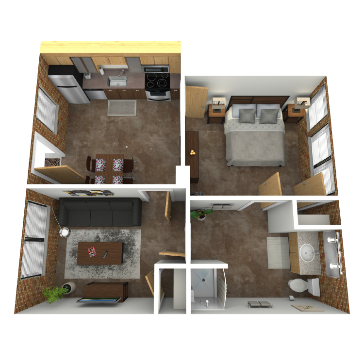 Floor plan image of Glen Miller