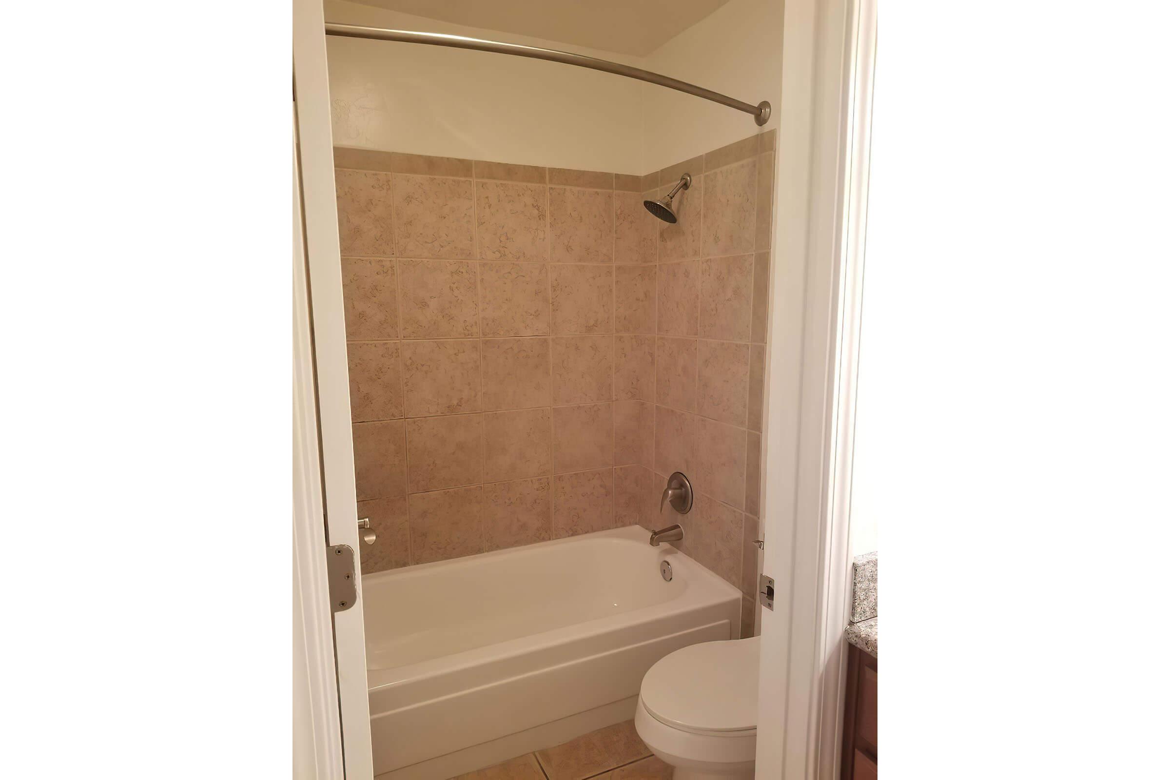 a close up of a sink in a small room