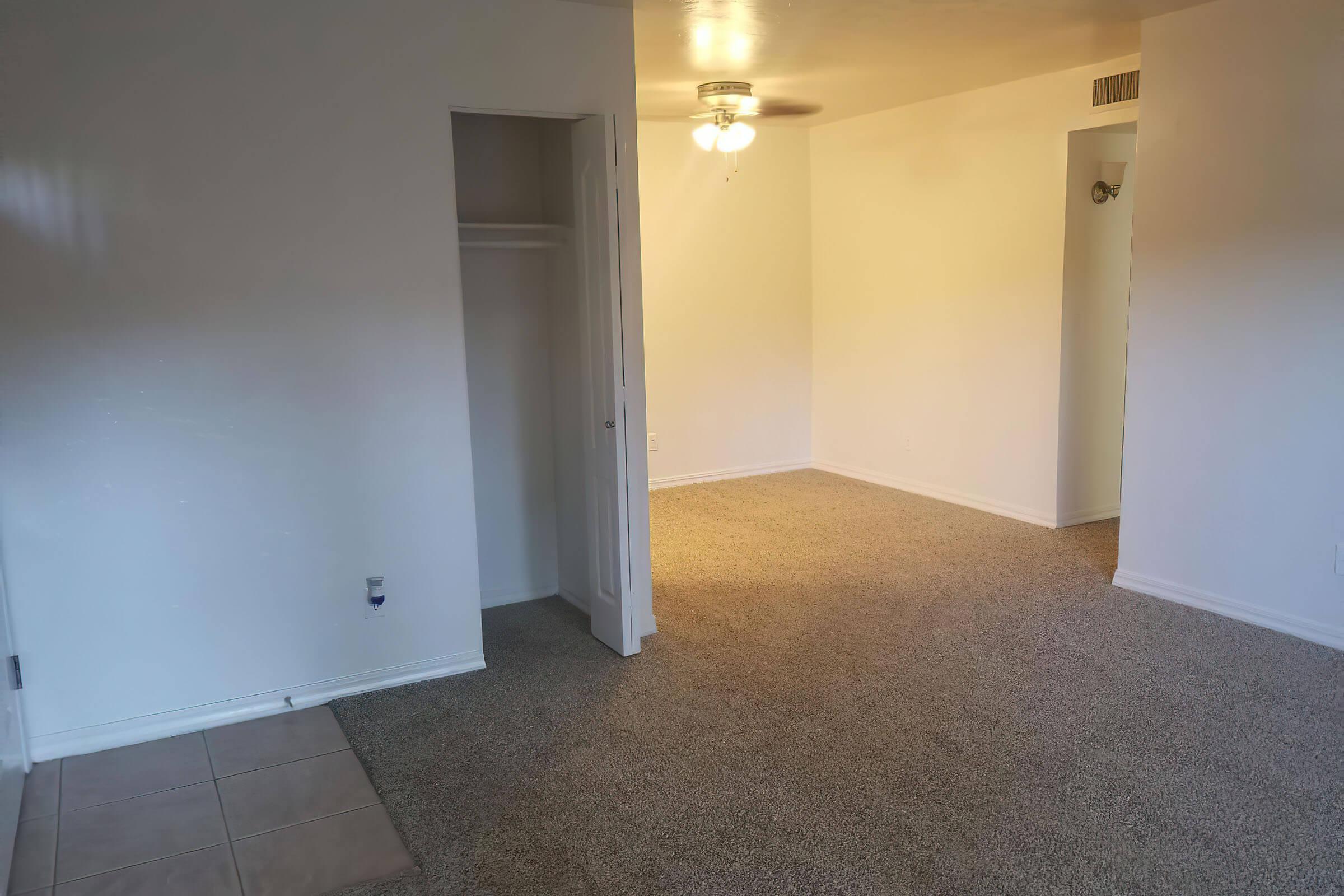 a large empty room