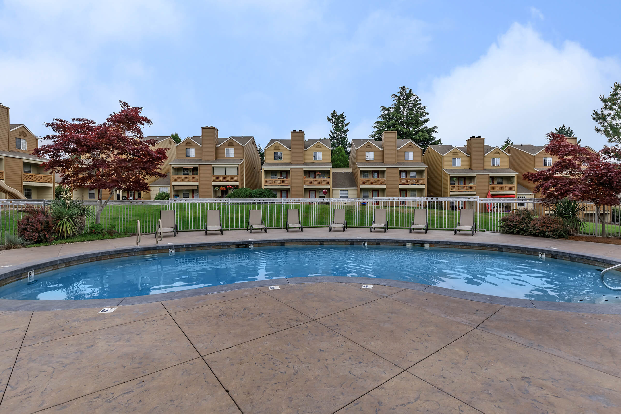 2 bedroom apartments tigard