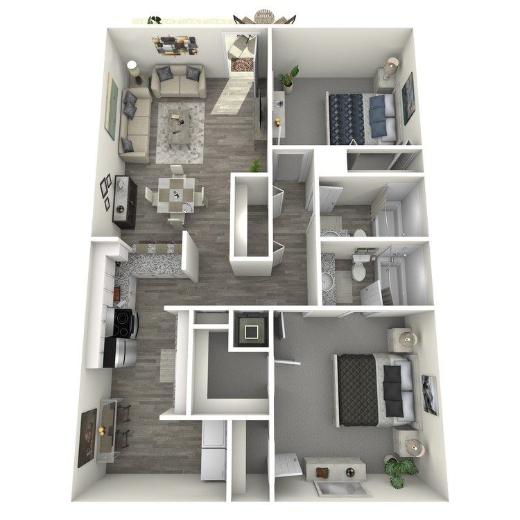 Floor plan image of B4