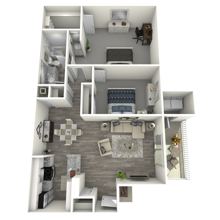 Floor plan image of B1