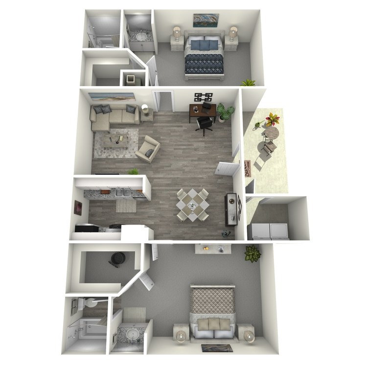 Floor plan image of B3