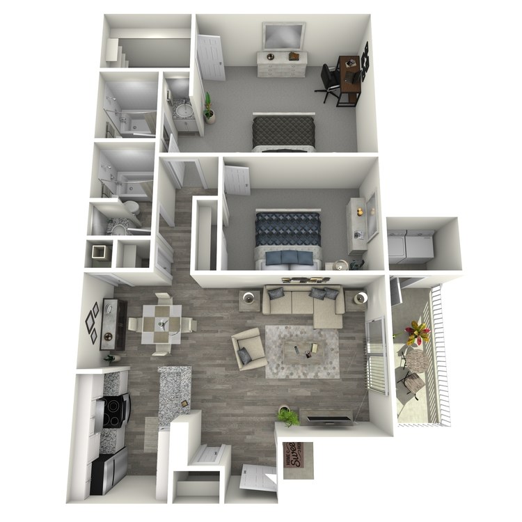 Floor plan image of B2