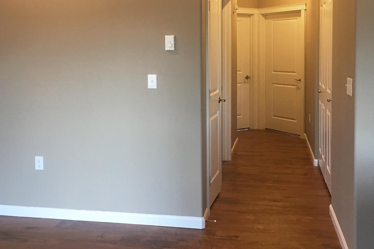 a large empty room