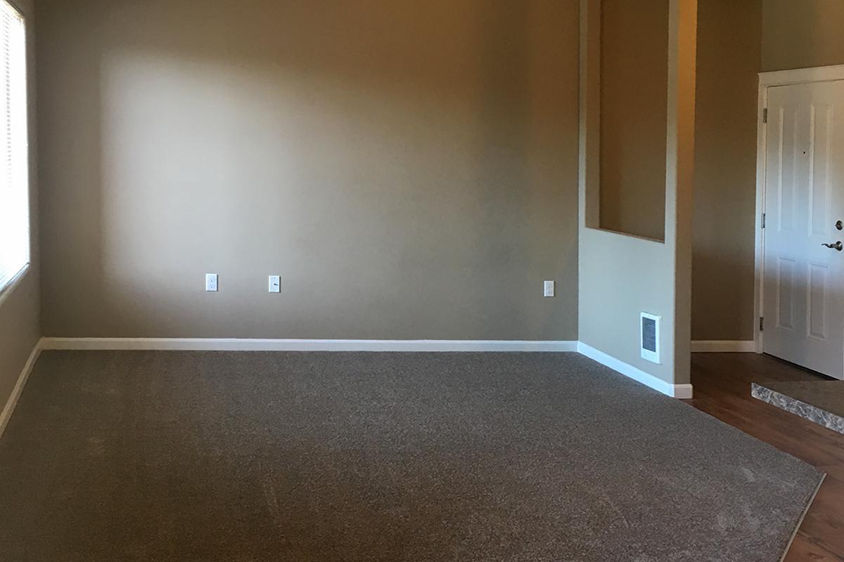 a large empty room