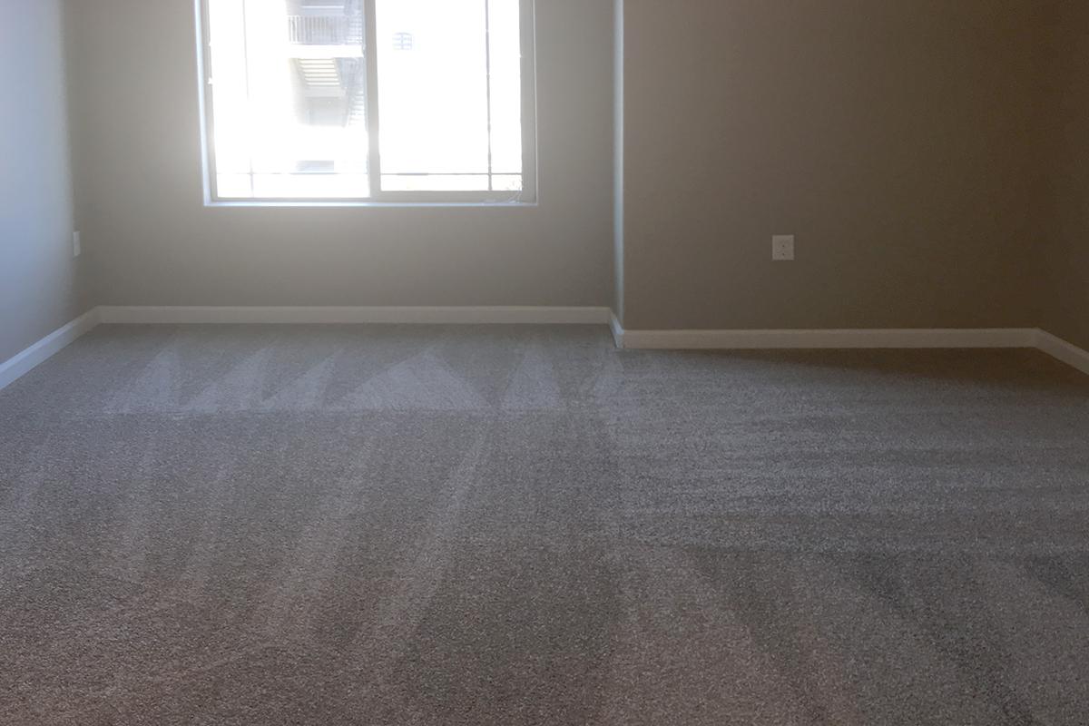 a close up of an empty room