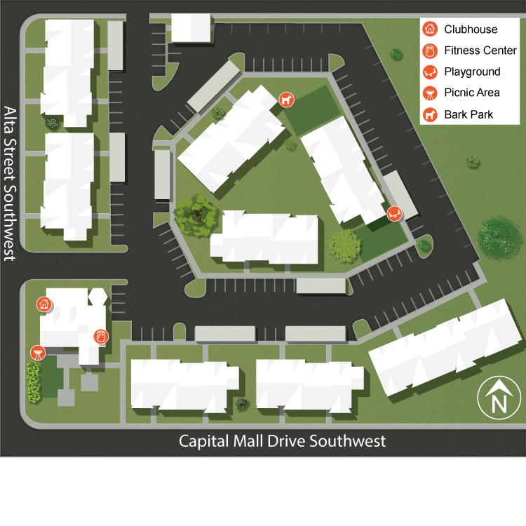 We make every effort to make our website accessible to anybody, especially those with disabilities. If you have question in terms of the relative location of an amenity or apartment home, please give us a call.
