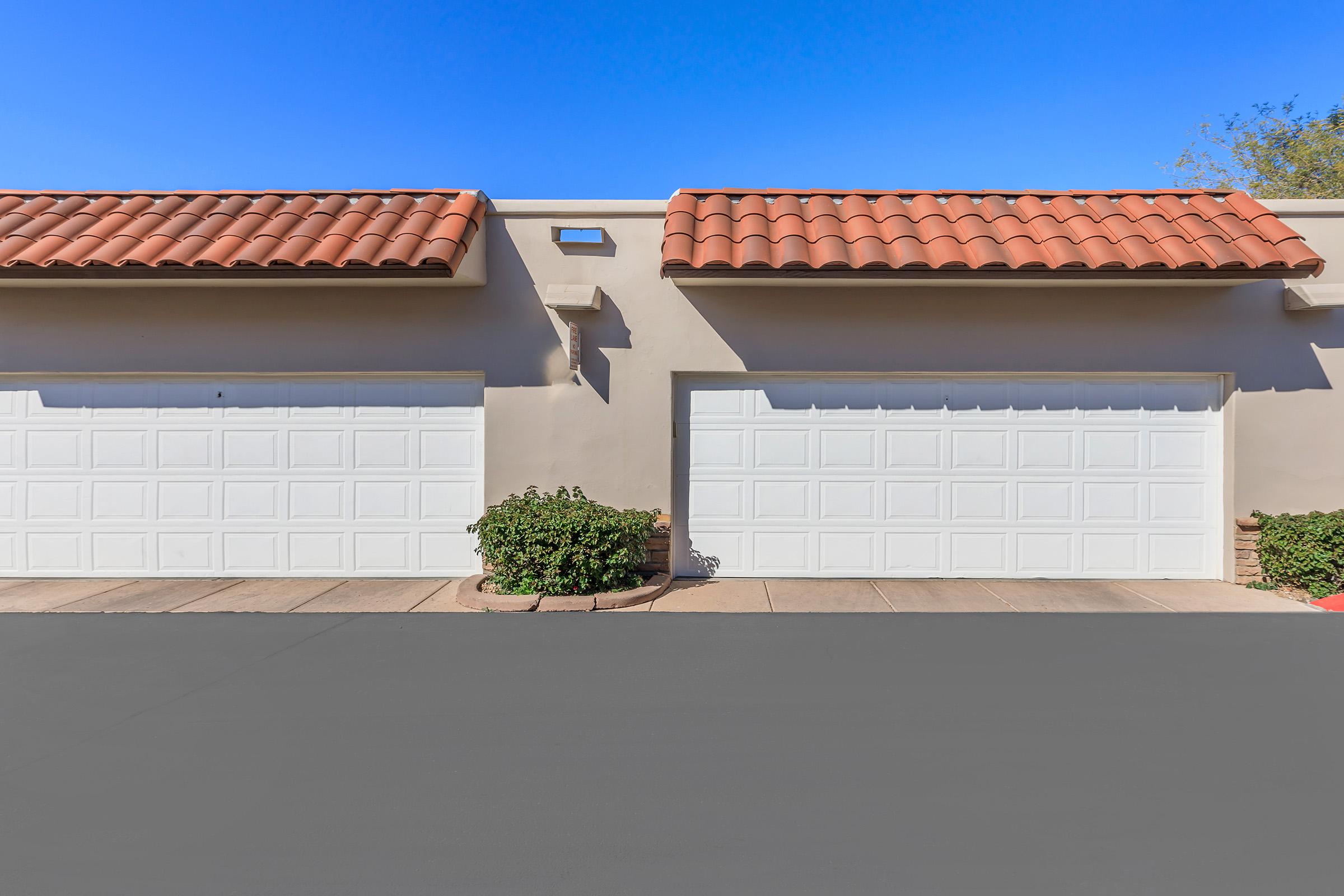 the roof of a house