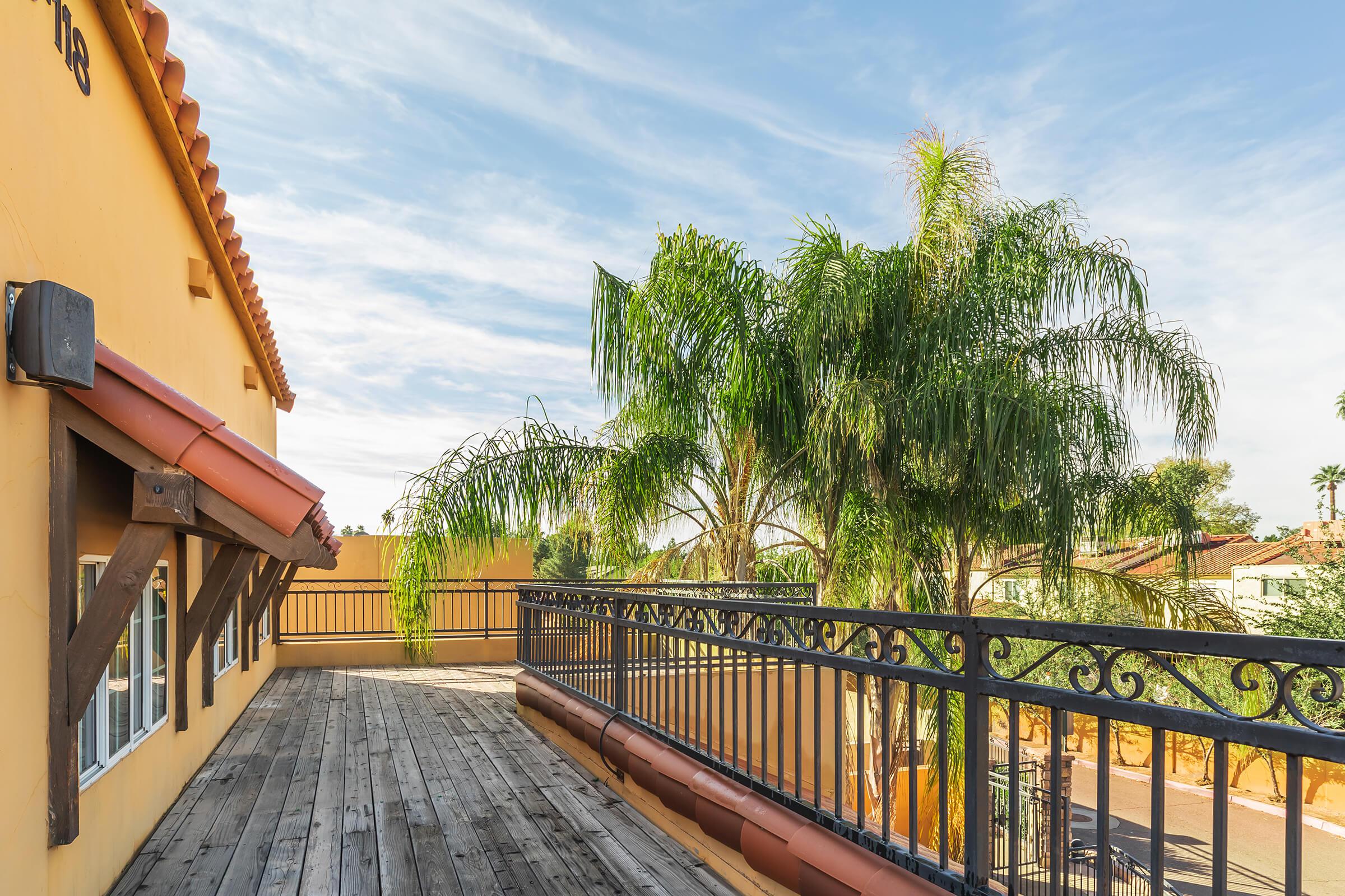 a bridge leading to a building