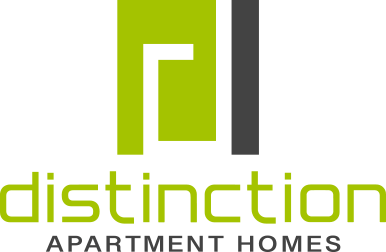 Distinction Apartment Homes Promotional Logo